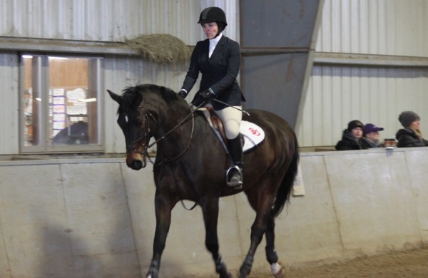 Equestrian Wraps Up Regular Season at Point Show