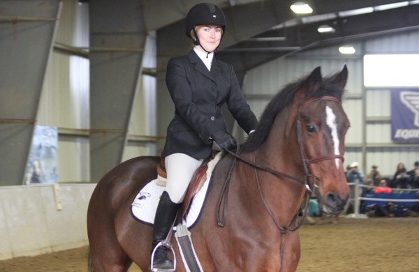 Equestrian Competes at Century Mill Stables Show