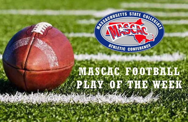 Vote for the MASCAC Football Play of the Week