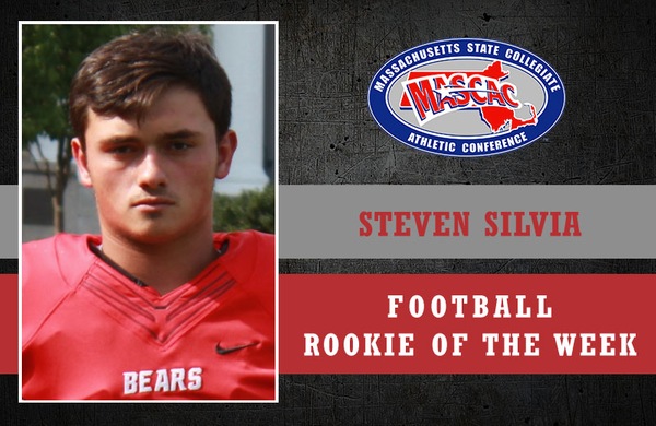 Steven Silvia Named MASCAC Football Rookie of the Week