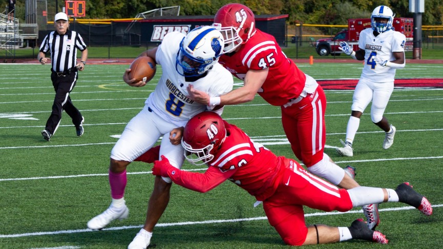 Football Blanks Worcester State, 45-0
