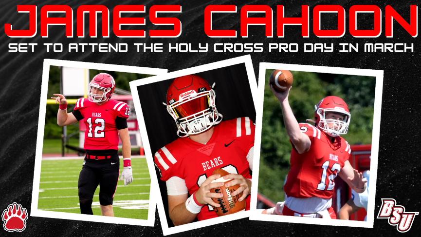 James Cahoon Set to Attend Holy Cross Pro Day