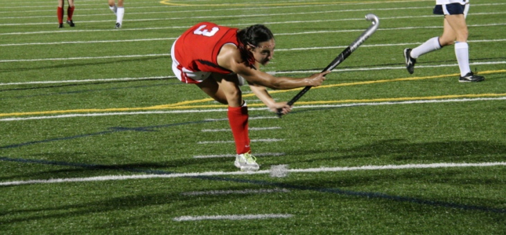 Farland Nets Four Goals to Lead Field Hockey to 5-2 Win