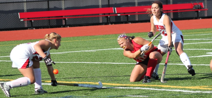 Field Hockey Falls to Keene State, 4-3, in Little East Semifinals