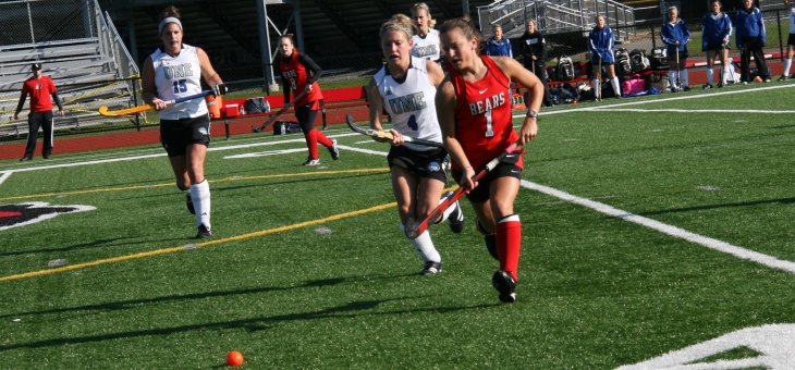 Field Hockey Advances to ECAC Title Game with 2-1 Win over UNE
