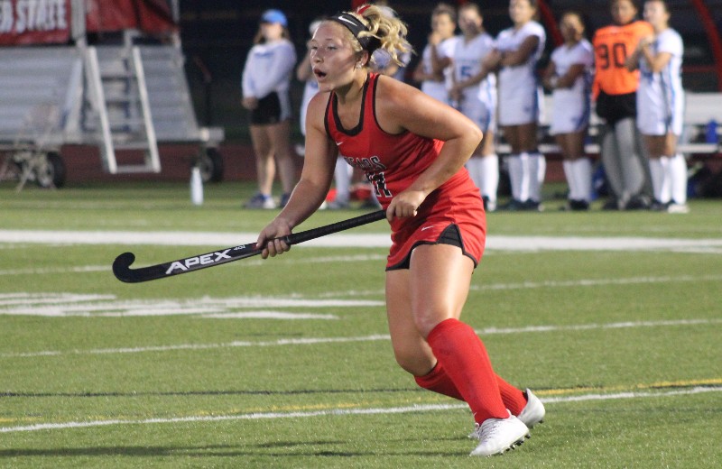 Field Hockey Blanked by Plymouth State, 5-0