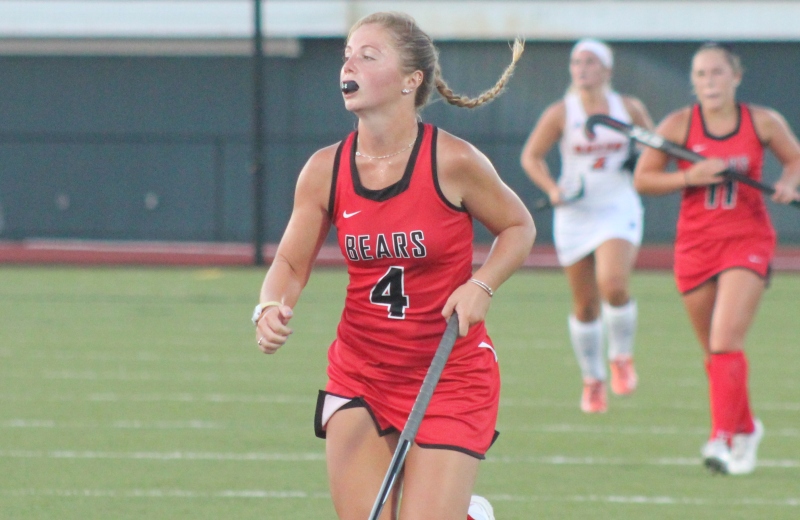 Field Hockey Edged by Plymouth State in Overtime, 2-1