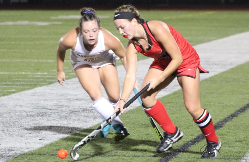 Field Hockey Downs Worcester State in Dramatic Fashion