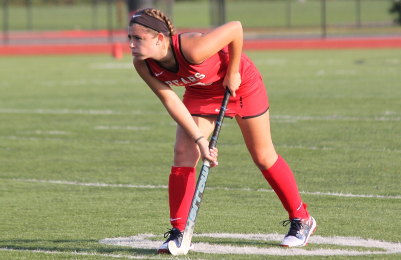 Ahlman Leads Field Hockey to Shootout Win over Fitchburg State