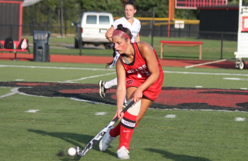 Field Hockey Drops 10-0 Decision to Wellesley
