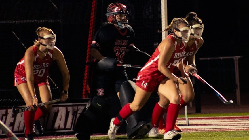 Field Hockey Falls to Salem State in MASCAC Opener, 1-0