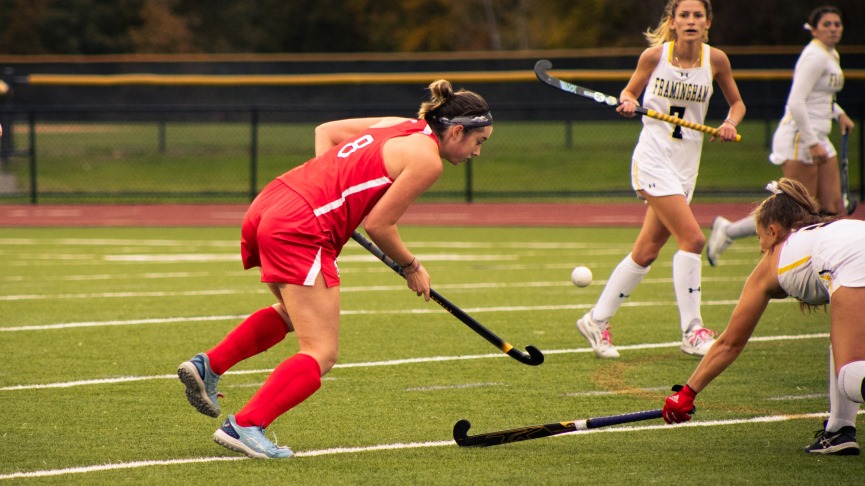 Field Hockey Drops 3-2 Decision to Framingham State in MASCAC Quarterfinals