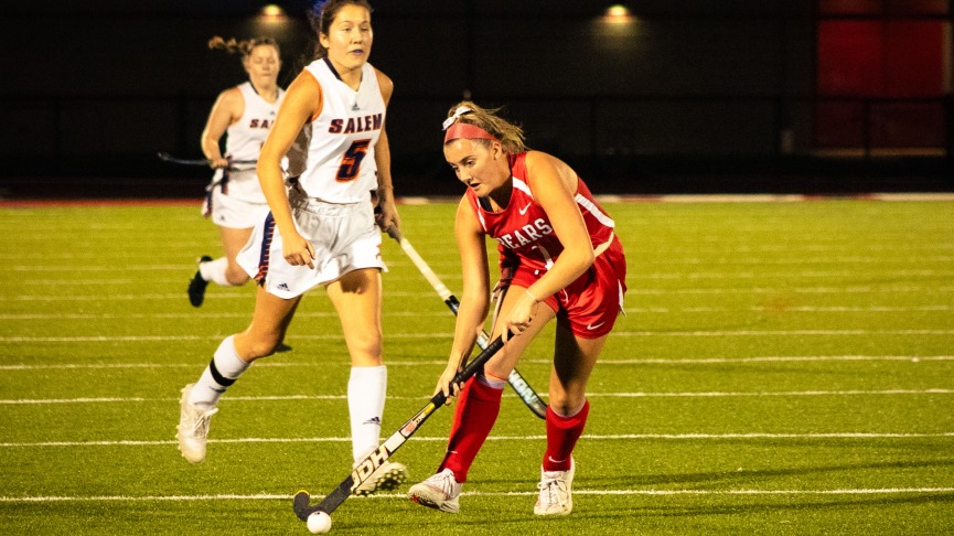 Field Hockey Falls to Salem State in Overtime, 3-2