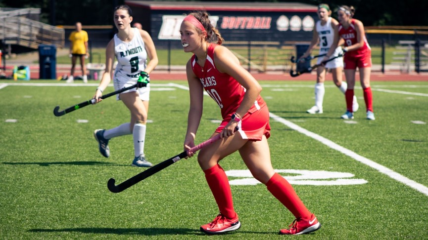 Field Hockey Bows to Plymouth State in Season Opener, 5-0
