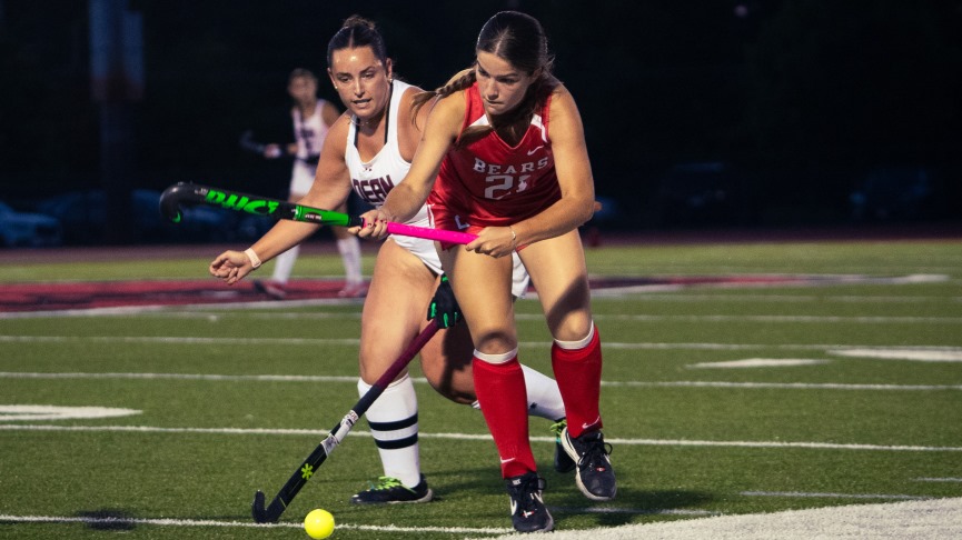 Souza, Zuber Lead Field Hockey to 8-2 Win Over Anna Maria