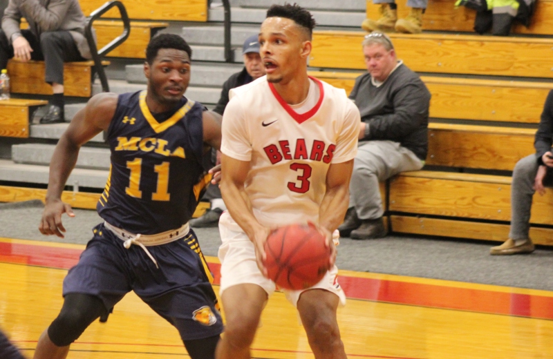 Men's Basketball Opens MASCAC Play with 82-71 Win over MCLA