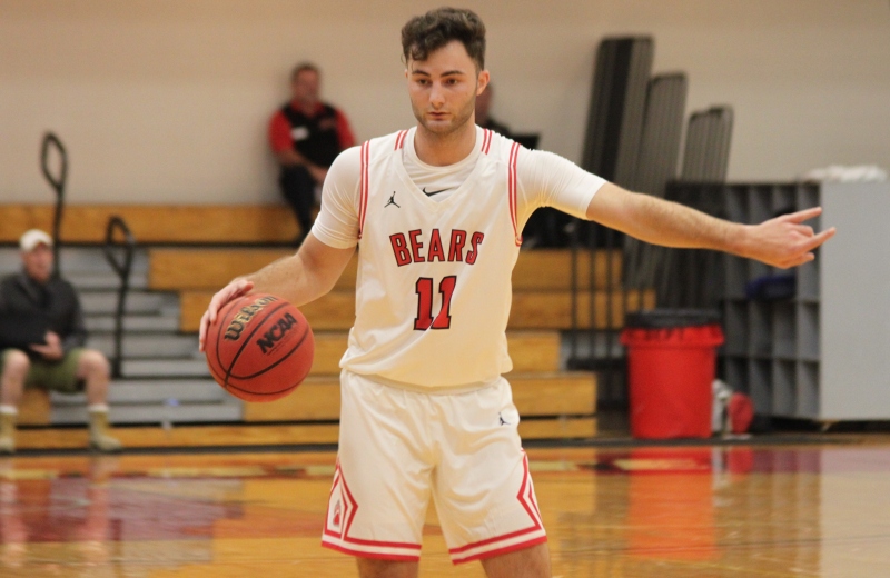 Carney Leads Men's Basketball to Dramatic 73-72 Overtime Win over Becker