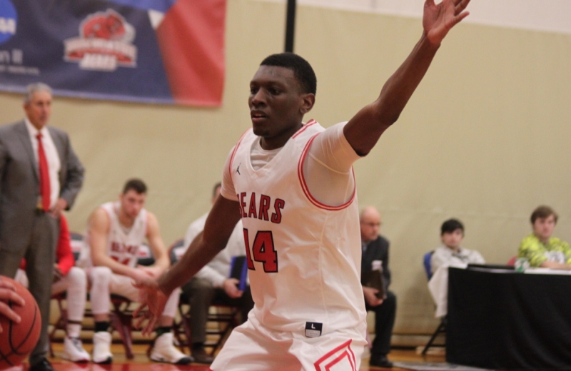 St. Louis, Carney Lead Men's Hoops to 95-90 MASCAC Win over Fitchburg State
