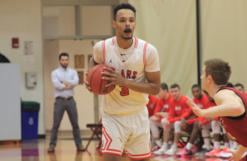 Men's Basketball Falls to Salem State in MASCAC Semifinals
