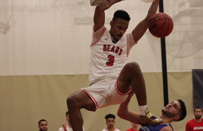 Ward Leads Men's Hoops to 94-63 MASCAC Win over MCLA