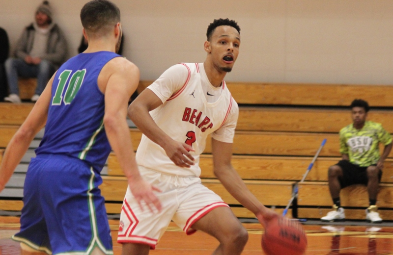 Ward Notches 1,000th Career Point in 95-86 Loss to SUNY Canton