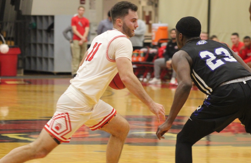 Men's Basketball Posts 87-71 Victory over Colby-Sawyer in Naismith Classic Consolation Game