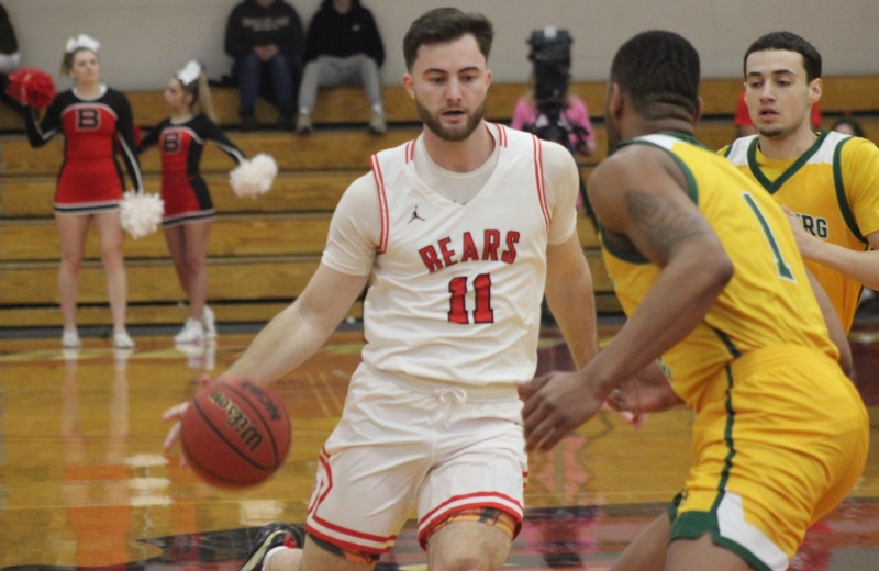 Carney, Ward Lead Men's Basketball to 88-66 Win over Fitchburg State