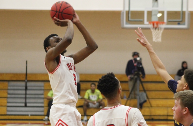 St. Louis Leads Men's Basketball to 78-67 MASCAC Win over MCLA