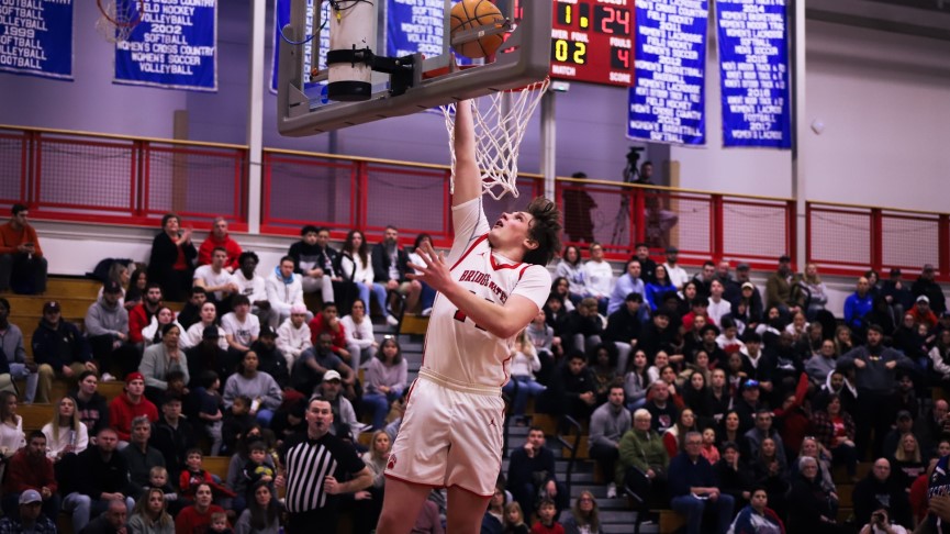 Men's Basketball Falls to Westfield State in MASCAC Tournament Semifinals, 89-79