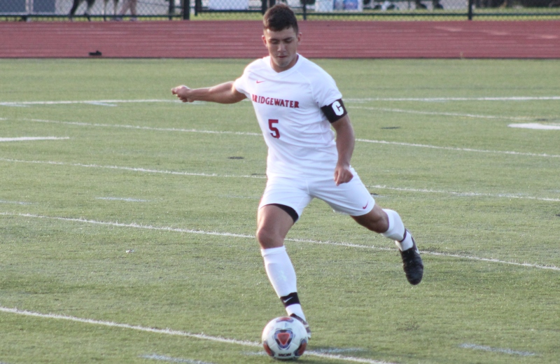 Men's Soccer Drops 2-0 Decision to Roger Williams
