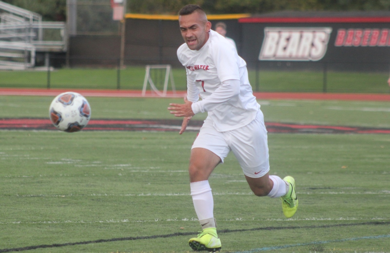 Men's Soccer Advances to MASCAC Semifinals with 4-0 Shutout of Fitchburg State