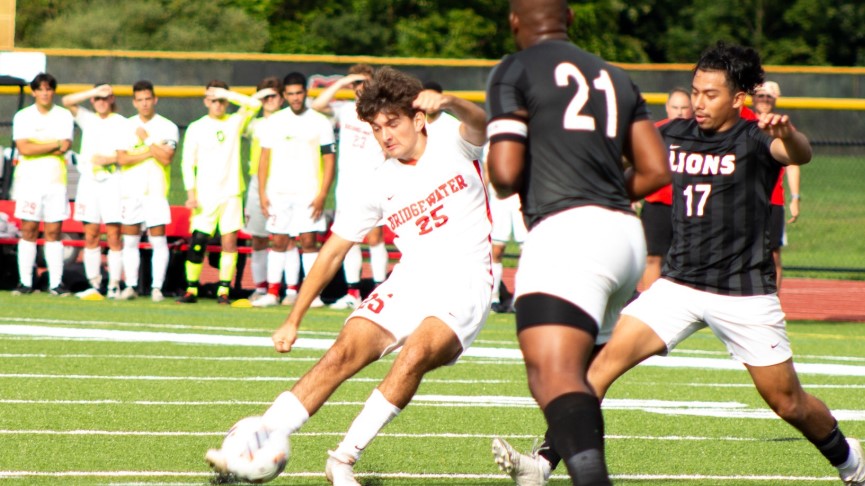 Montrond Leads Men's Soccer to 5-1 Win Over ENC