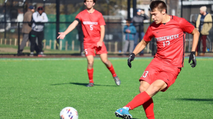 Men's Soccer Battles Wentworth to 1-1 Draw