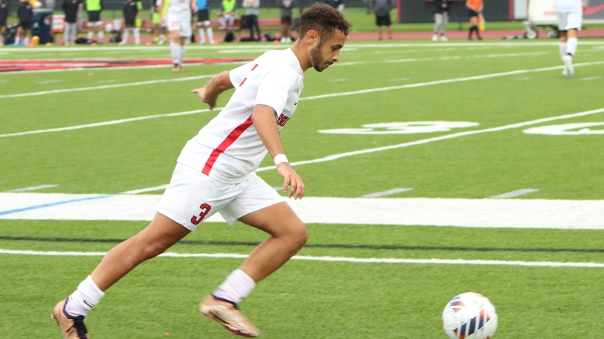 Men's Soccer Rallies for 2-1 MASCAC Win Over Salem State