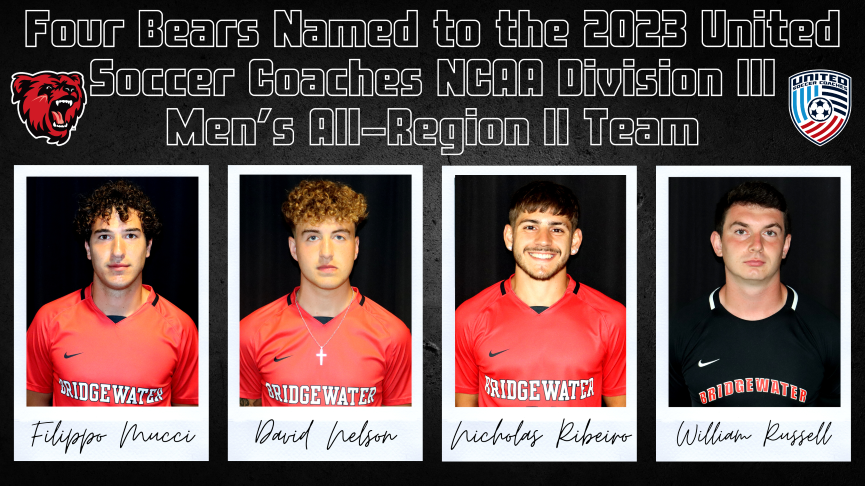 Nelson, Ribeiro, Russell, Mucci Named to United Soccer Coaches All-New England Team