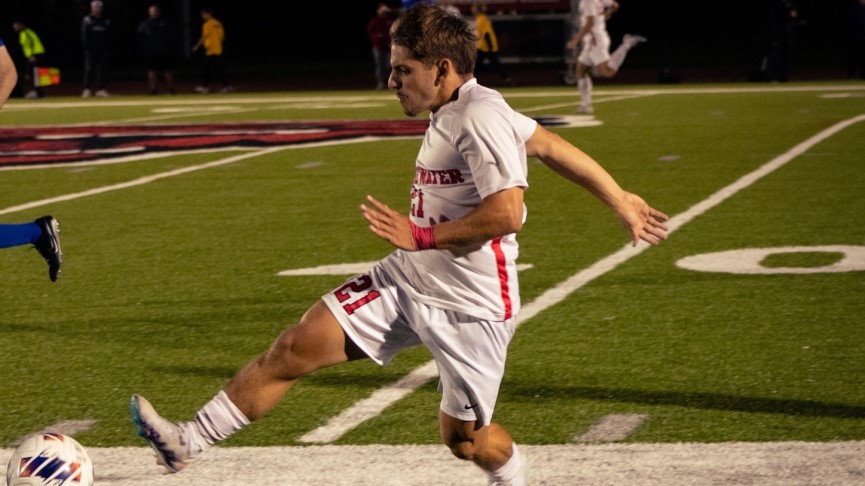 Men's Soccer Plays to 1-1 Draw at Roger Williams