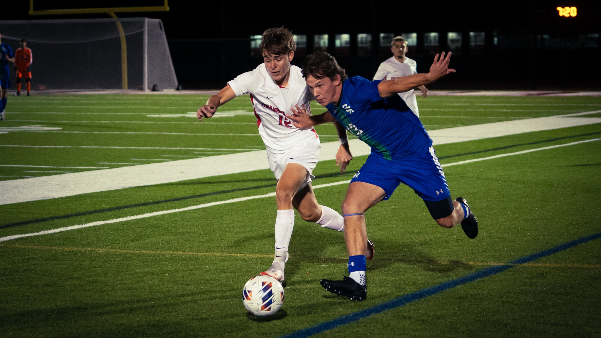 Men's Soccer Blanks Salve Regina for Adams' 200th Career Win