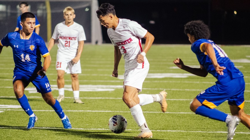 Men's Soccer Opens 2024 Campaign with 2-1 Setback to Johnson & Wales