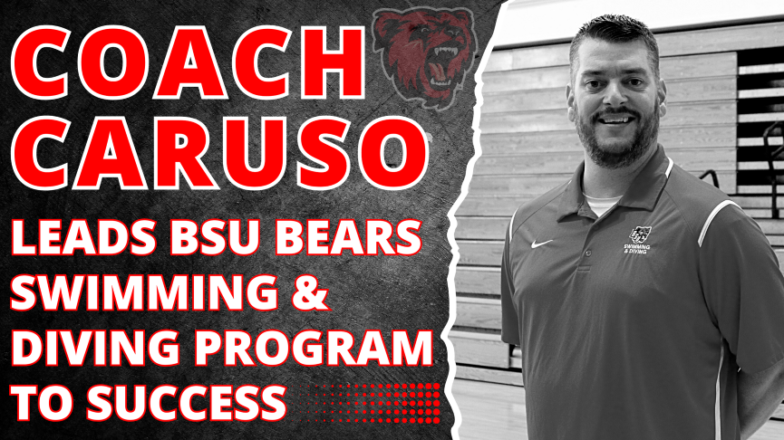 Mike Caruso Leads Swimming &amp; Diving Programs to Success