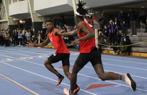 Men’s Track & Field Competes at Tufts Final Qualifying Meet