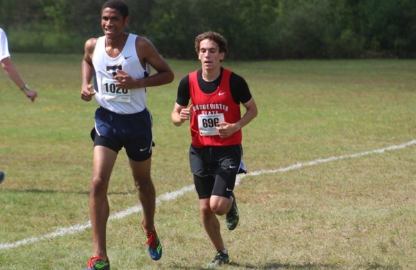 Wysong Leads Men’s Cross Country at UMD Invitational