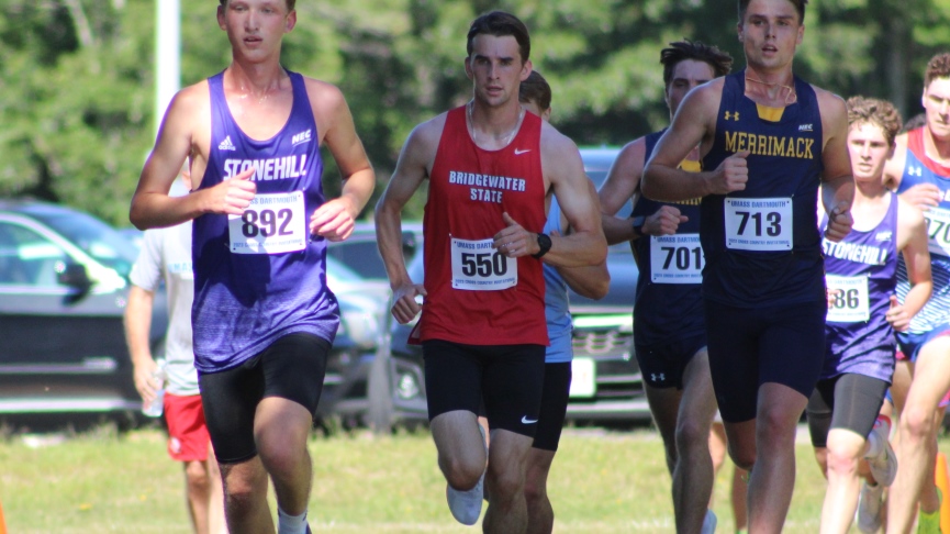McBirney Leads Men's Cross Country at East Region Championships