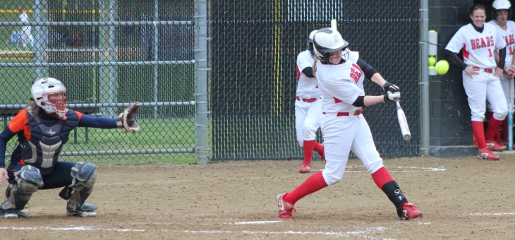 Softball Downs Albright, 4-2, Falls to Bethany Lutheran, 7-6, in 8 Innings