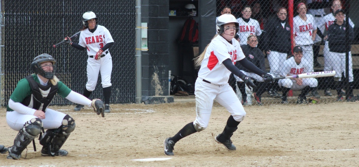 Softball Swept by Babson in Non-Conference Twinbill