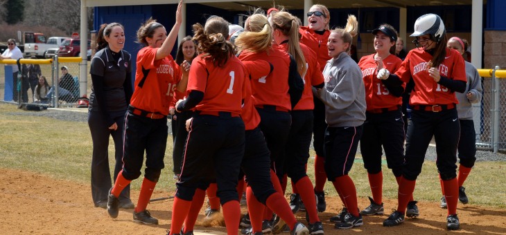 Softball Splts MASCAC Twinbill with Westfield