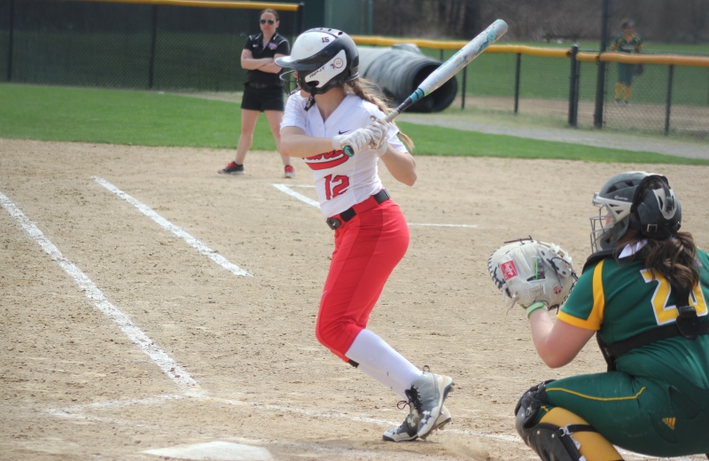 Softball Drops Pair of MASCAC Games to Fitchburg
