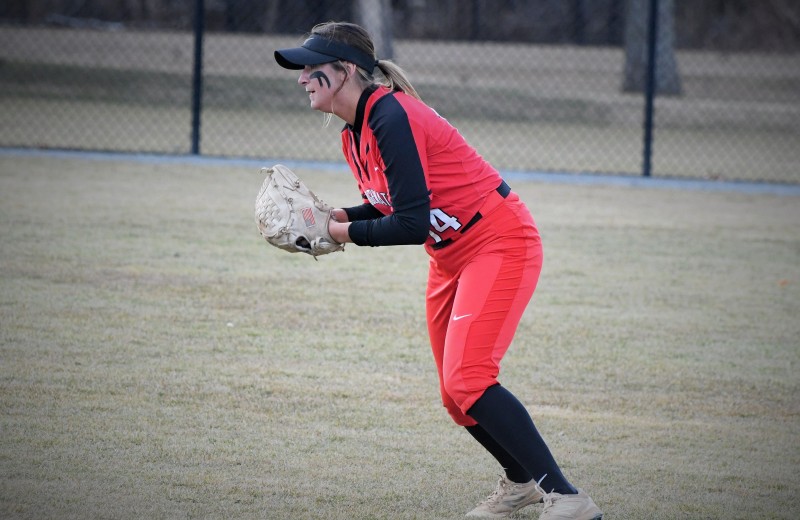 Softball Sweeps Curry in Non-Conference Twinbill