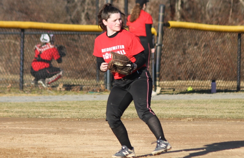 Softball Downs Clarkson in Eight Innings, Falls to Nichols at The Spring Games