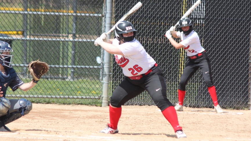 Softball Sweeps Westfield State