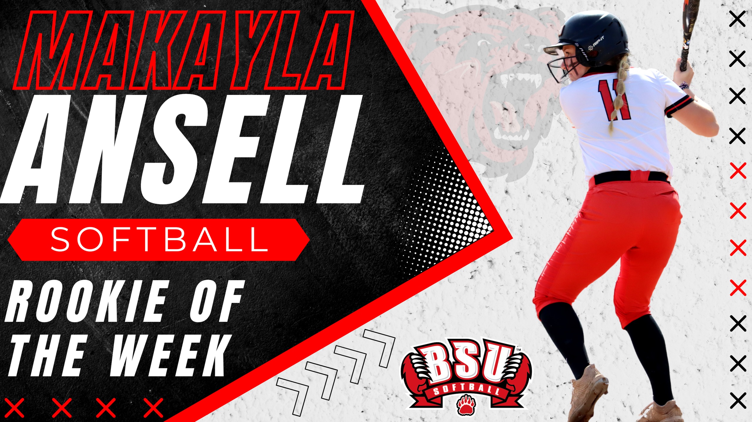 Makayla Ansell Named MASCAC Softball Rookie of the Week